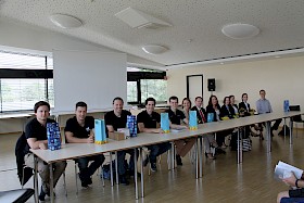 Beim BOGY-Tag am Hebel-Gymnasium erhielten die Schüler/innen der Jahrgangsstufe 1 viele Tipps .