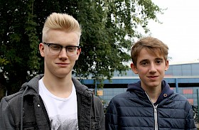 Die Hebelianer Lars Thießen und Ole Mack durften diesen Sommer die besondere Atmosphäre auf Schülerakademien kennenlernen.