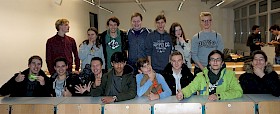 Die Knobel-Cracks des Hebel-Gymnasiums schafften beim Tag der Mathematik an der Mannheimer Universität ein Traumergebnis.