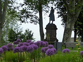 Das Schillerdenkmal auf der Schillerhöhe