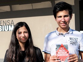 Matilda und Eliseo Carrasco Krämer gehören ebenfalls zu den Landesbesten.