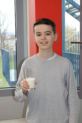 Der Chemie-Milch-Experte: Tim Kohl