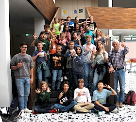 Sie jonglieren gerne mit Zahlen: Die Juniorstarter des Landeswettbewerbs Mathematik haben sich einen Samstag lang am Hebel-Gymnasium mit Zahlentheorie beschäftigt.