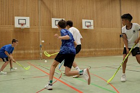 Neu in Klassenstufe sieben war das Turnier in der Sportart Hockey.